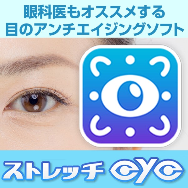 [ダウンロード版|Win]ストレッチeye
